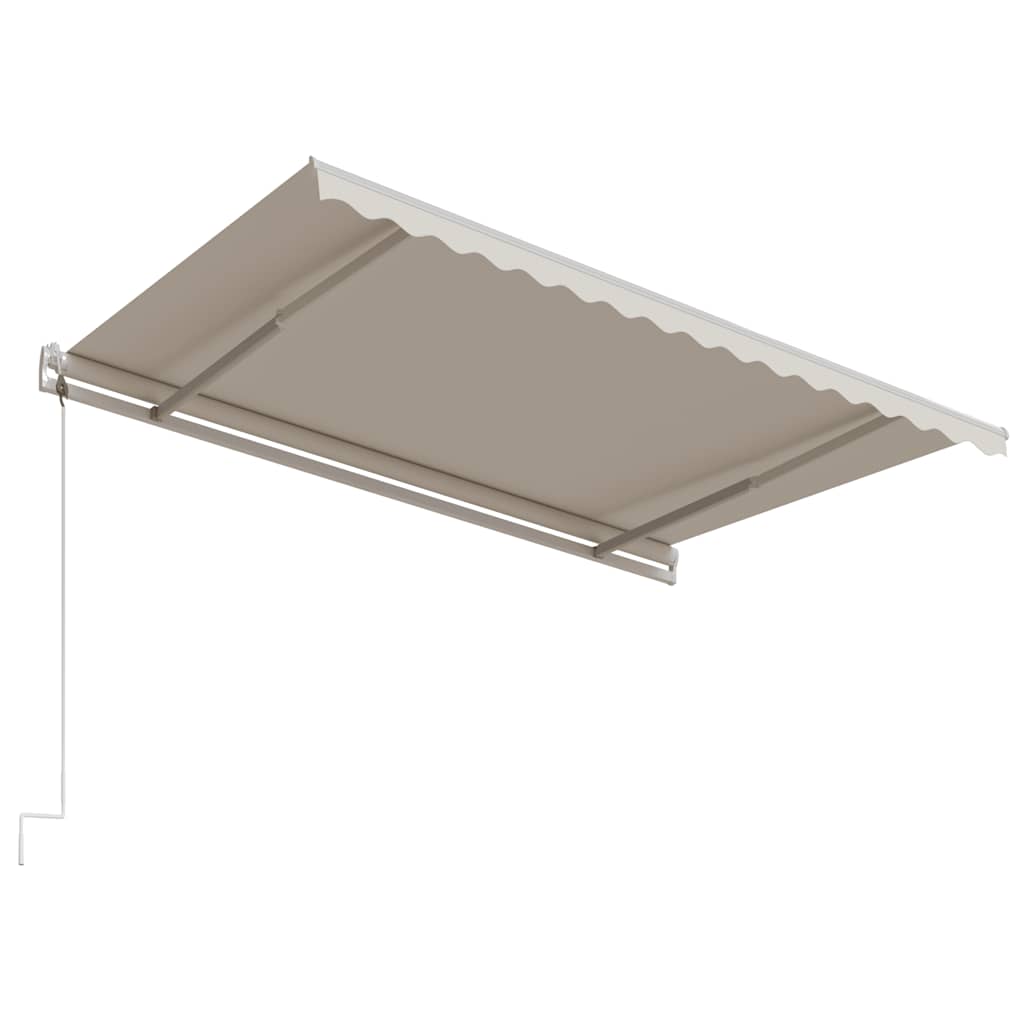 Toldo Retráctil Automático Crema 450x300 Cm_4