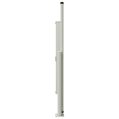 Vidaxl Toldo Lateral Retráctil Rojo 140x1200 Cm_4