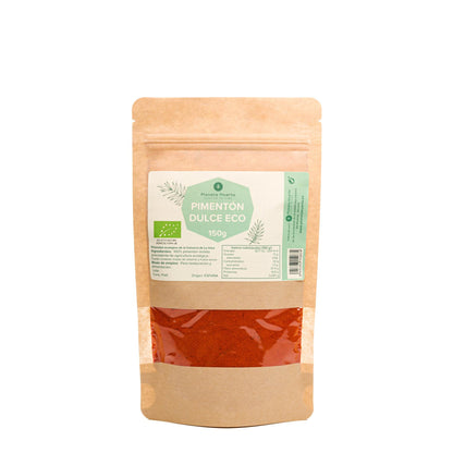 Pimentón dulce ECO Planeta Huerto 100 g tarro vidrio
