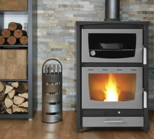 Estufa De Leña Prensastove Modelo Ares_0