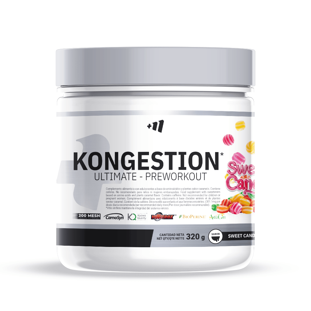 Kongestion Preworkout - 320g - Sweet Candy - Pre Entrenamiento - Masmusculo_0