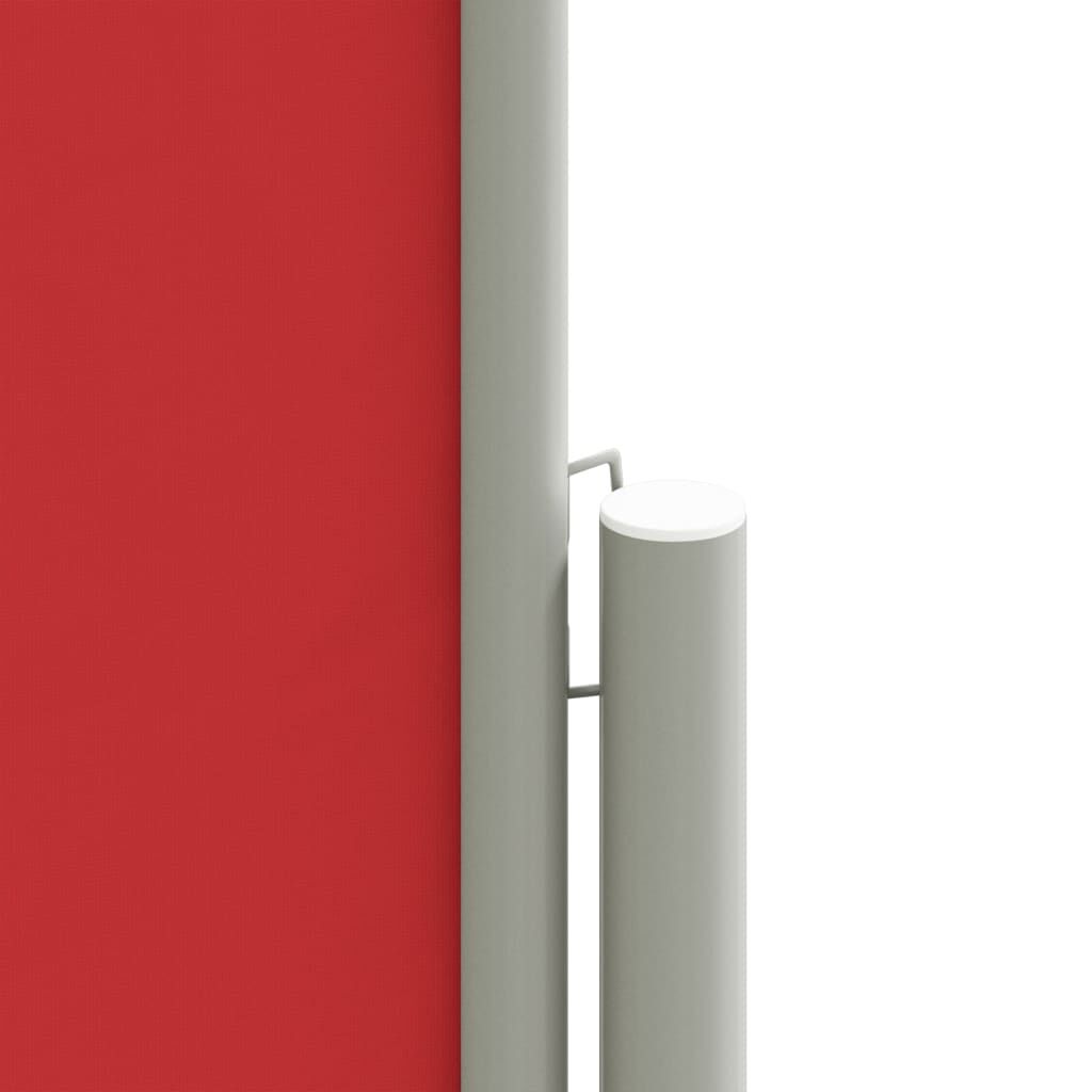 Vidaxl Toldo Lateral Retráctil Rojo 140x1200 Cm_3
