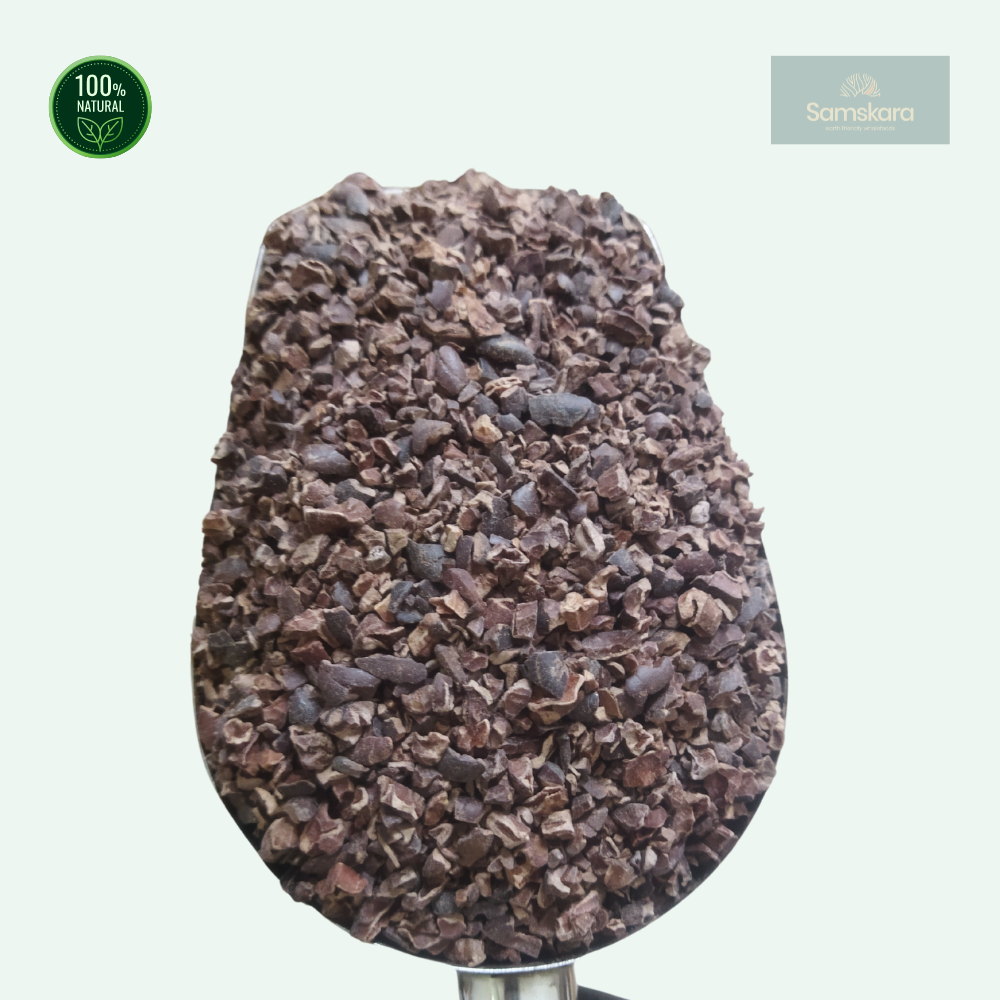 Nibs De Cacao Crudo Bio - 1kg | Cacao Puro Ecológico Vegano Para Repostería Y Bebidas, Sin Azúcares Añadidos, Sin Gluten_3