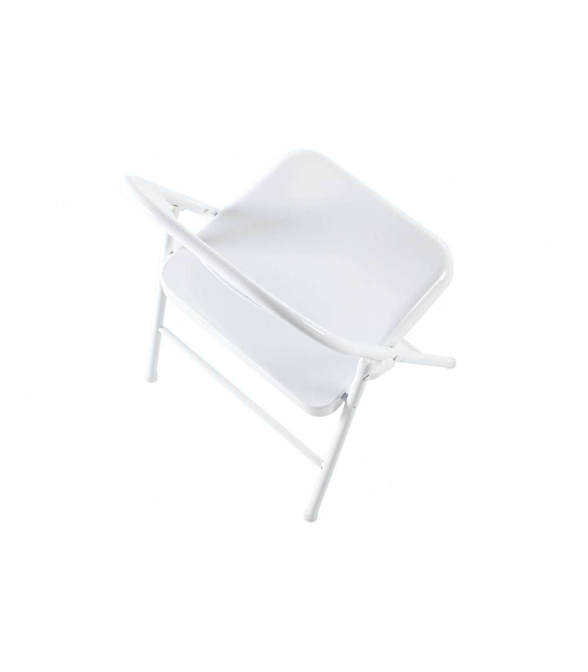 Pack De 6 Sillas Folk Metálicas En Blanco, 46cm(ancho) 87cm(altura) 46cm(fondo)_2