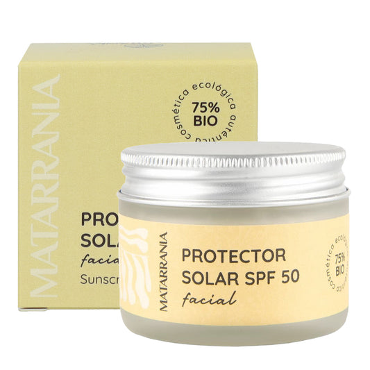 Protector Solar SPF50 BIO Matarrania 30ml