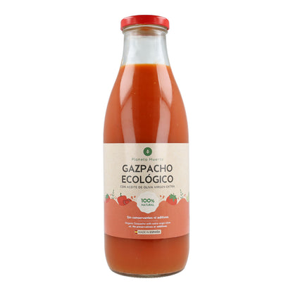 Pack 6x Gazpacho tradicional ECO con AOVE Planeta Huerto 1L