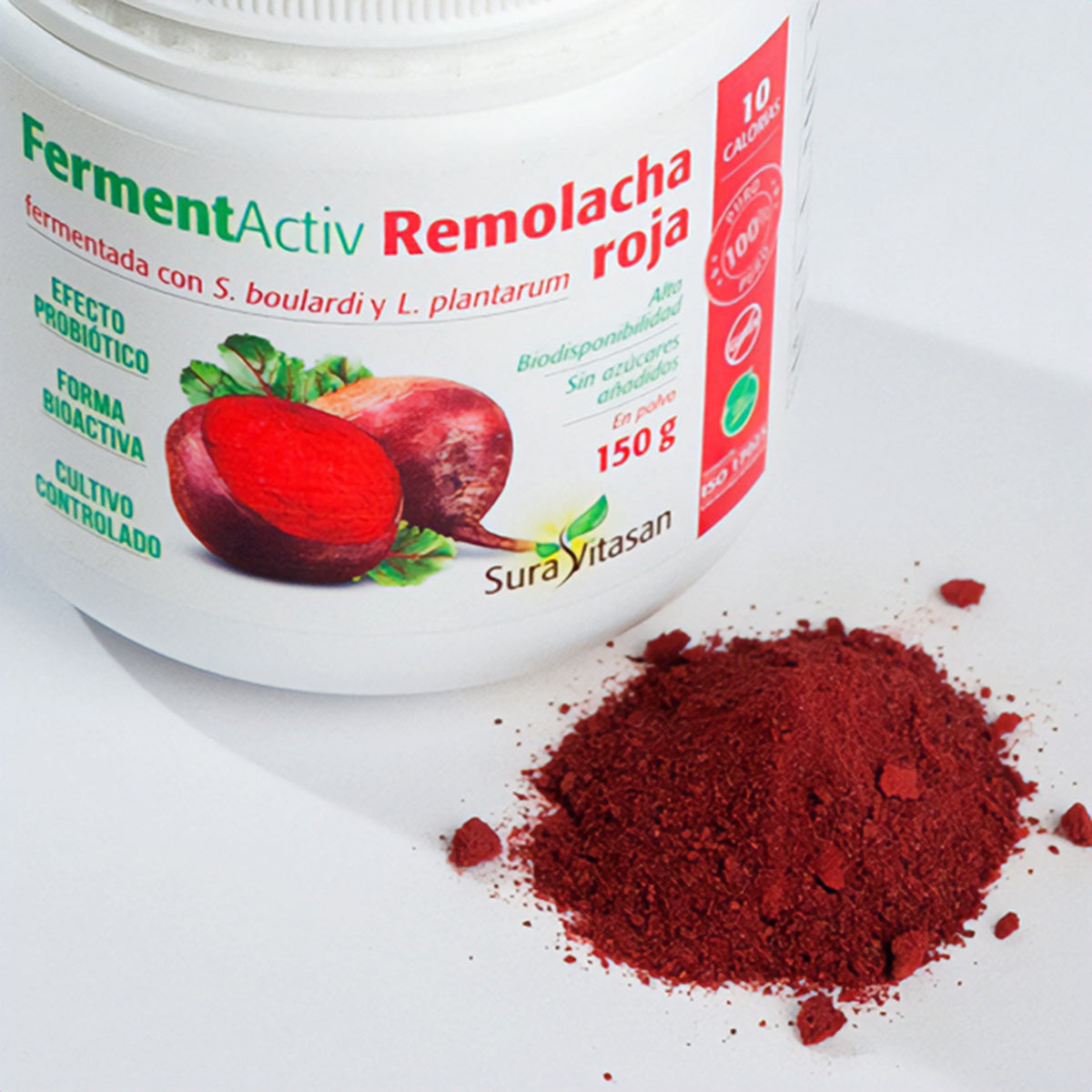 Ferment Activ Remolacha roja, Sura Vitasan, 150 gr