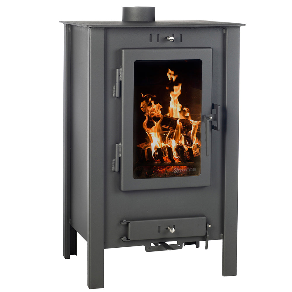 Estufa De Leña 450 Viena Ecodesign - 15,7 Kw_0