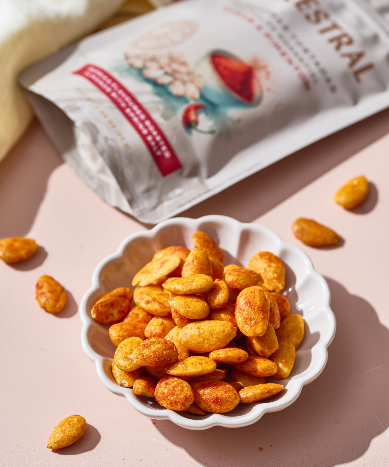 Almendra Tostada Sabor Pimentón De La Vera 85 G_2