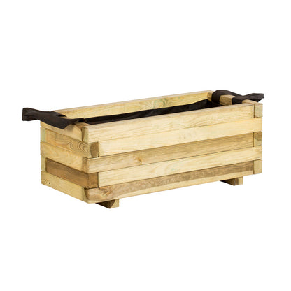 Winbox Jardinera Con Malla: Solución Ideal Para Tu Jardín 0,9x0,4x0,33 M / Multicolor_0