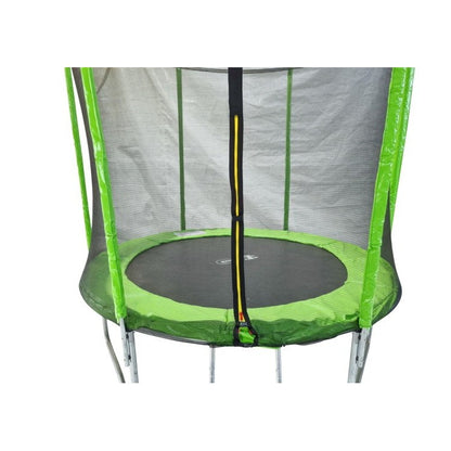 Cama Elastica Masgames Force 305 Con Red Protectora, Escalera Y Anclajes.