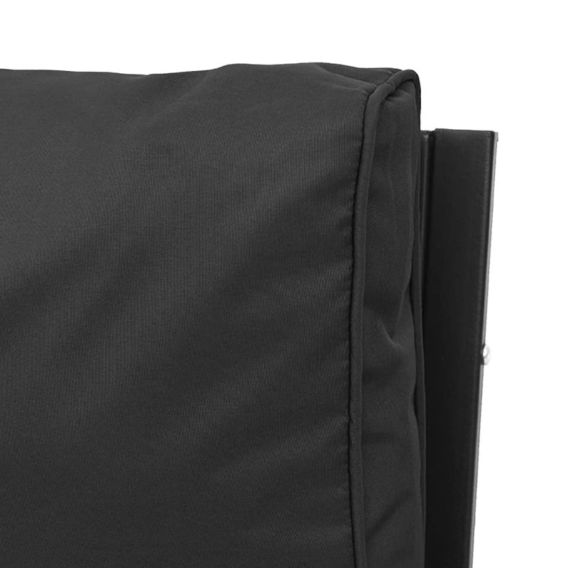 Vidaxl Sillas De Jardín 2 Uds Acero Con Cojines Gris 62x75x79 Cm_5