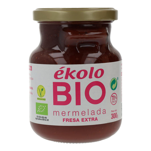 Mermelada de Fresa Ecológica Ékolo Bio 300g