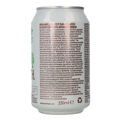 Refresco Bio Sauco Whole Earth 330ml