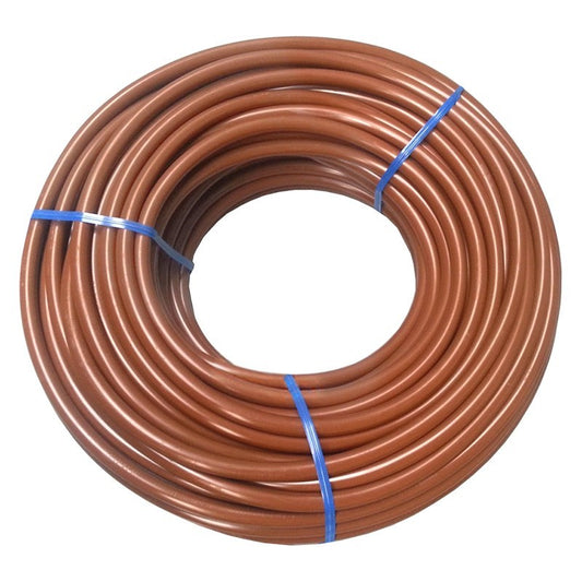 Microtubo Pvc Flexible 3mm X 5mm Marrón - 100 Metros_0