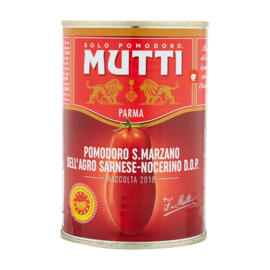 Tomate Pelado San Marzano Mutti 400g