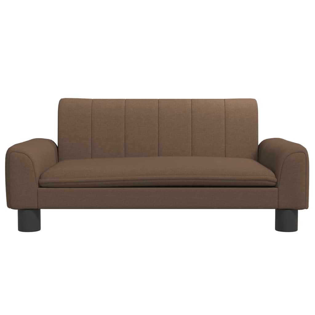 Cama Para Perros De Tela Marrón 70x45x30 Cm / Vetonek_1