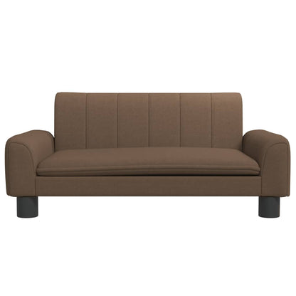 Cama Para Perros De Tela Marrón 70x45x30 Cm / Vetonek_1