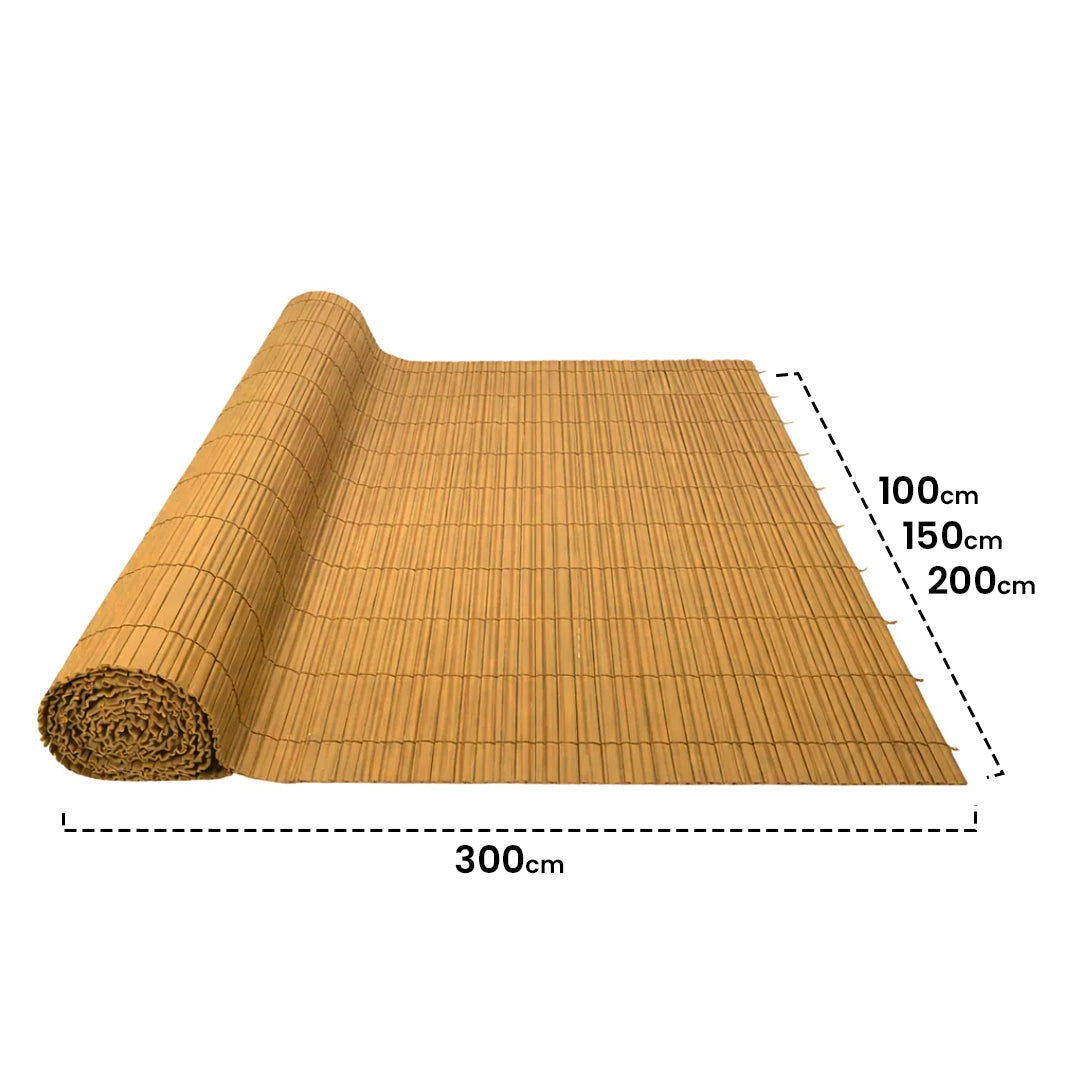 Cañizo Pvc Doble Cara 20 Mm Surfcane 20 Mm 1x3 M Caña Nortene_1