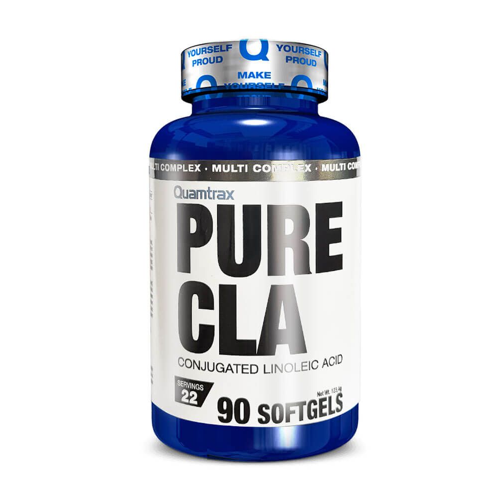 Pure Cla - 90 Softgels - Cla - Quamtrax_0