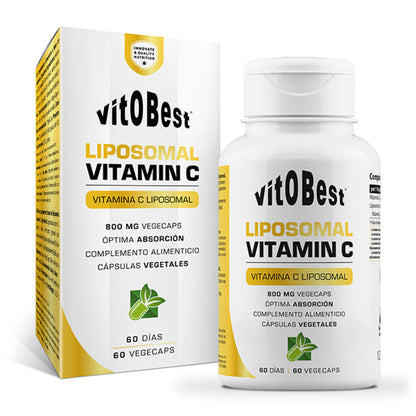 Liposomal Vitamin C 60 Caps