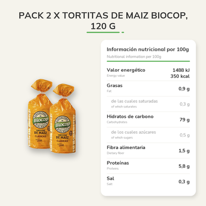 Información nutricional