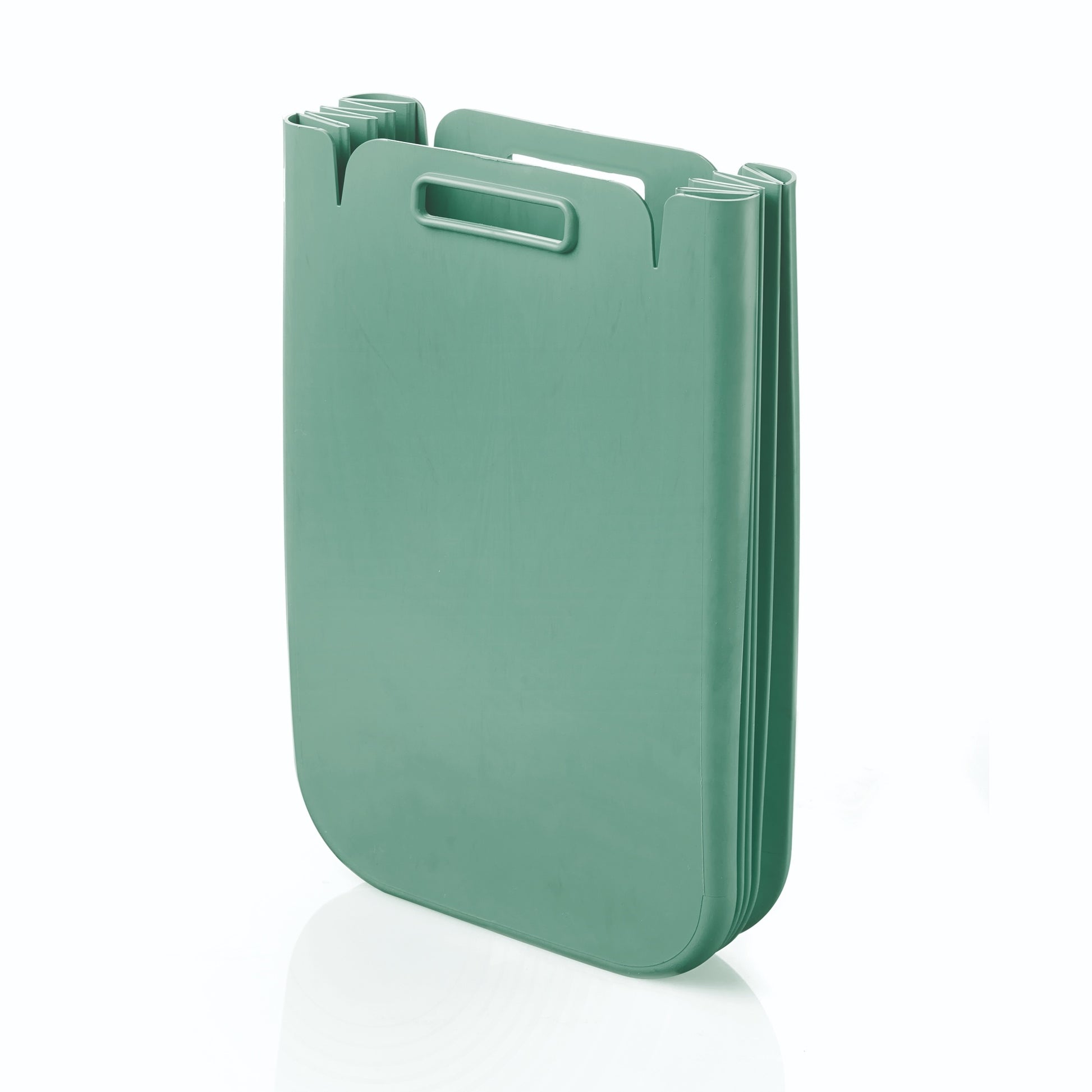 Set De 4x Contenedor Multiusos Plegable 25 Litros C/uno (100l Totales), En Plástico Reciclado, 45x30 Cms, En Color_3