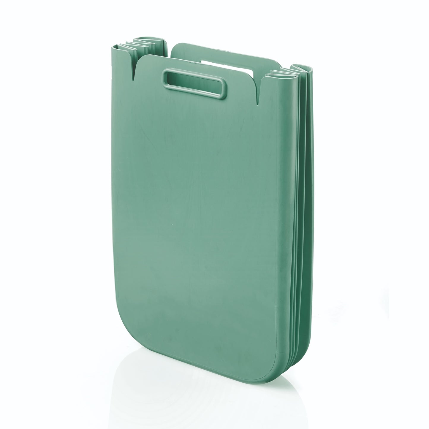 Set De 4x Contenedor Multiusos Plegable 25 Litros C/uno (100l Totales), En Plástico Reciclado, 45x30 Cms, En Color