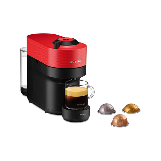 Krups Nespresso Vertuo Pop Spicy Red Xn9205, Máquina De Cápsulas_0