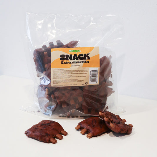 Snack Barbacoa Para Perro Costilla Mediana Wuapu (1kg-28ud)_0