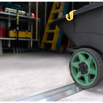 Caseta de jardín Yukon 271x332x252 cm con cuelo Canopia by Palram