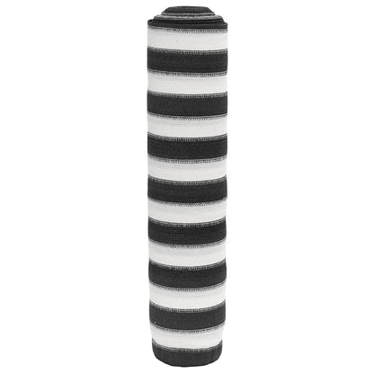 Vidaxl Red De Privacidad Hdpe Gris Antracita Blanco 1,2x25 M 150 G/m²_0
