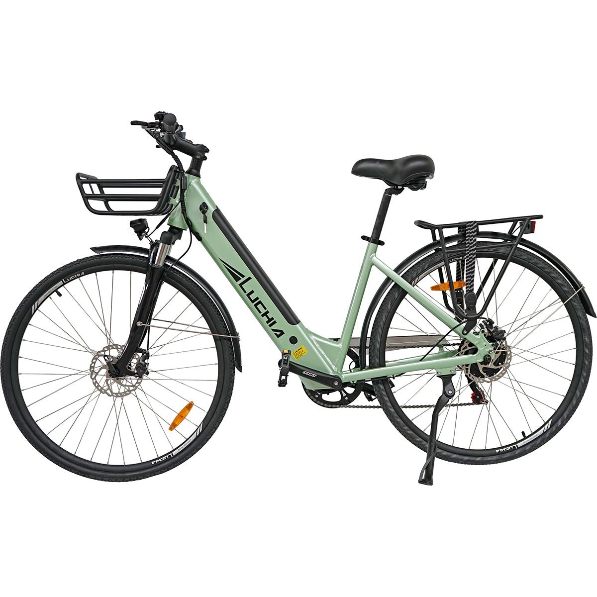 Arturo 250w 36v 10ah (360wh) Bicicleta Eléctrica De Paseo - Rueda 29 Color Verde_0