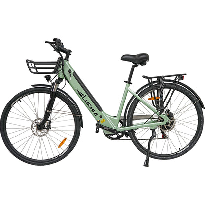 Arturo 250w 36v 10ah (360wh) Bicicleta Eléctrica De Paseo - Rueda 29 Color Verde_0