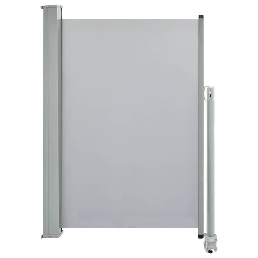 Vidaxl Toldo Lateral Retráctil Para Patio 120x300 Cm Gris_0