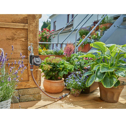 Programador de Riego Flex Gardena