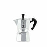 Cafetera Italiana Bialetti Moka Express 0,2 L Aluminio, Negro