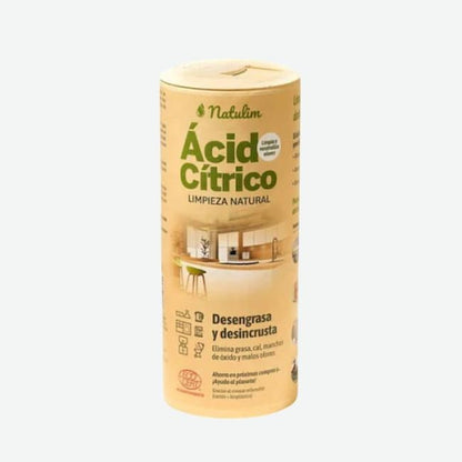 Ácido Cítrico Limpiador versátil Natulim 500gr