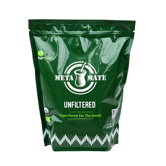 Yerba Mate Orgánico - Meta Mate Unfiltered 500 Gr._0