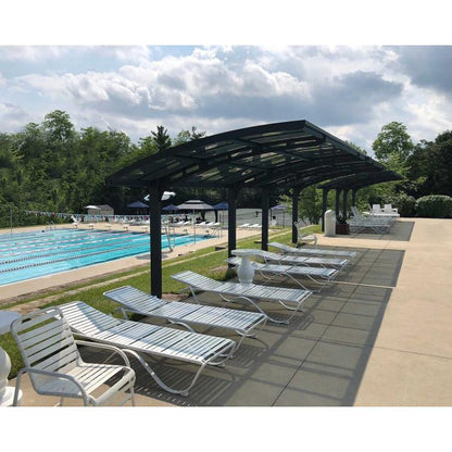 Cochera Carport Arizona Breeze aluminio 495x289 cm Canopia by Palram