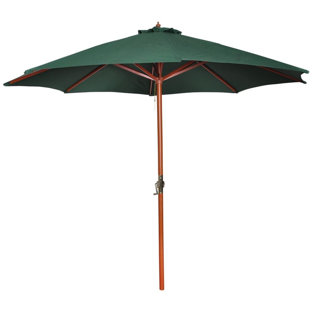 Vidaxl Sombrilla Verde 258 Cm_0