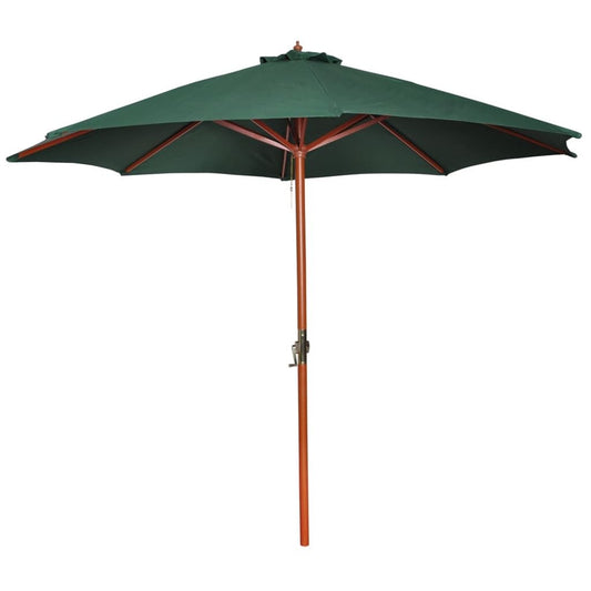 Vidaxl Sombrilla Verde 258 Cm_0