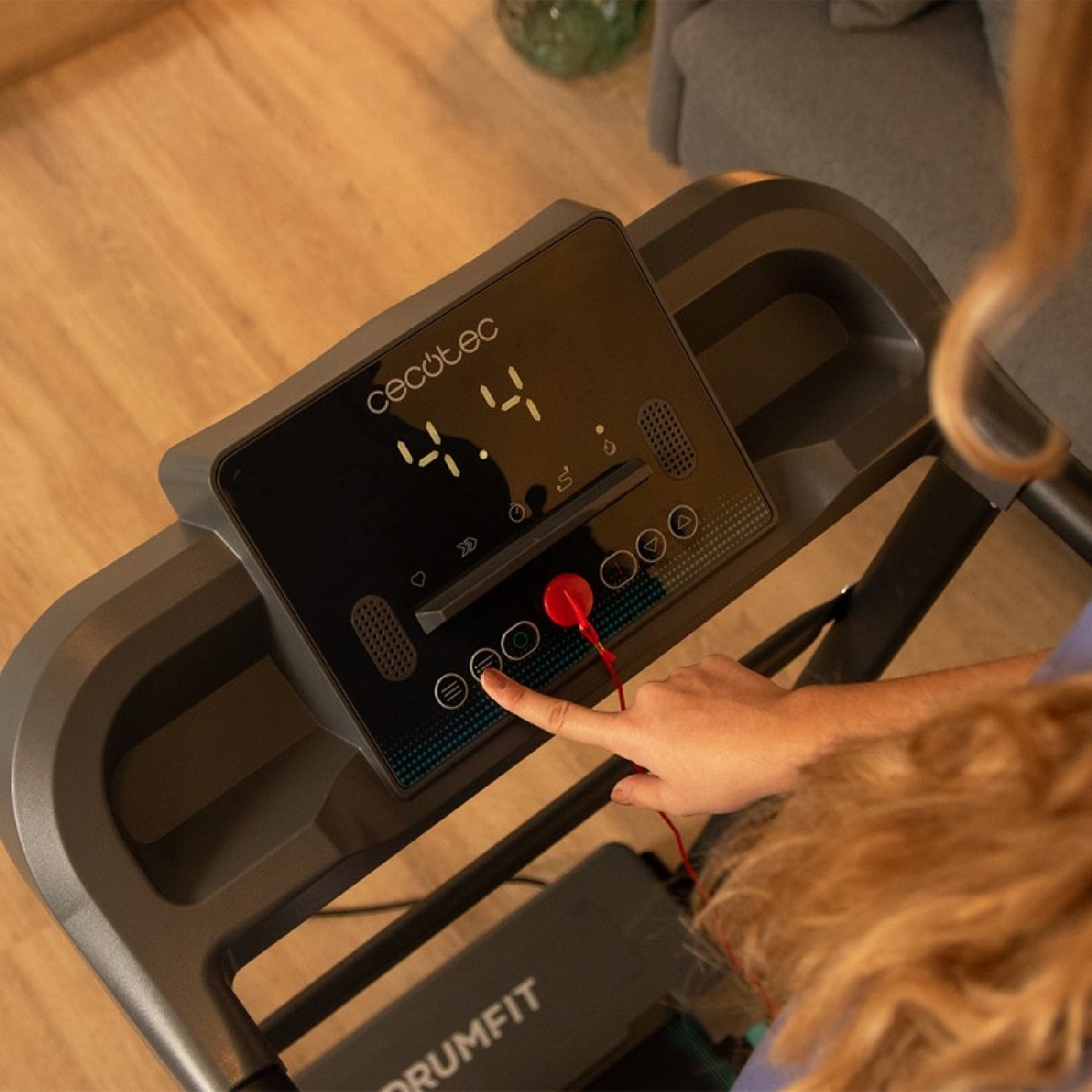 Cecotec Cinta De Correr Drumfit Wayhome 1000 Sprint_4