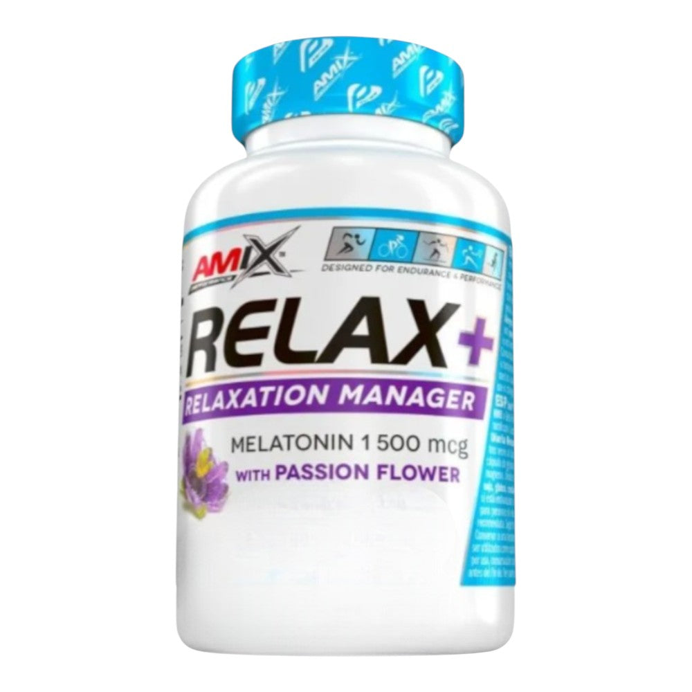 Performance Relax + Plus Melatonine 30 Caps_0