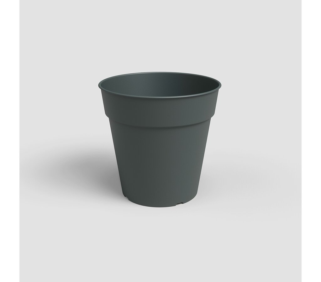 Artevasi Macetero De Plástico Reciclado Madagascar Verde 50cm