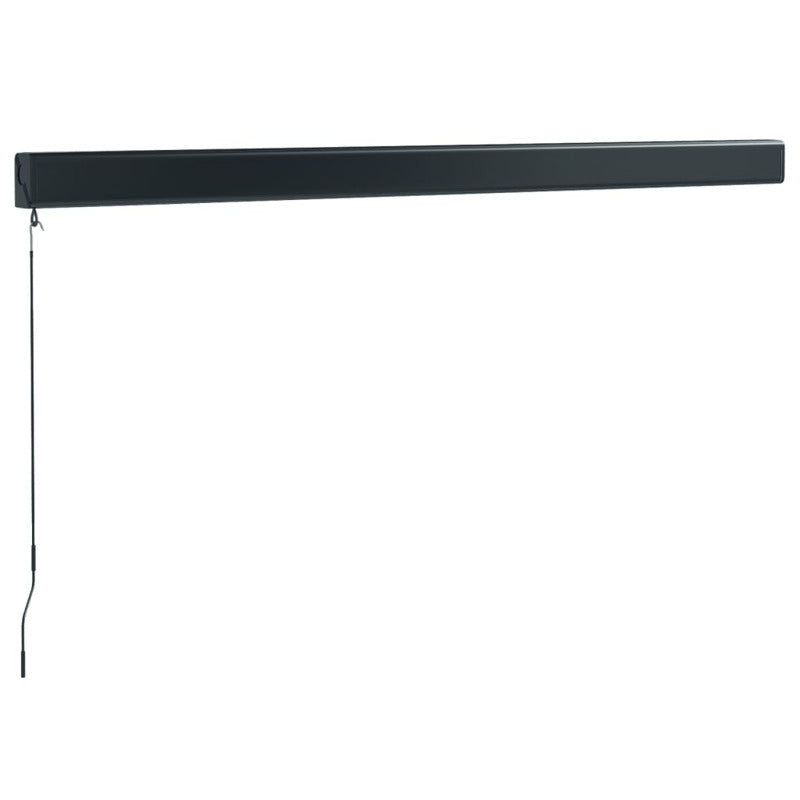 Vidaxl Toldo Retráctil Aluminio Y Tela Color Crema 3x2,5 M_5