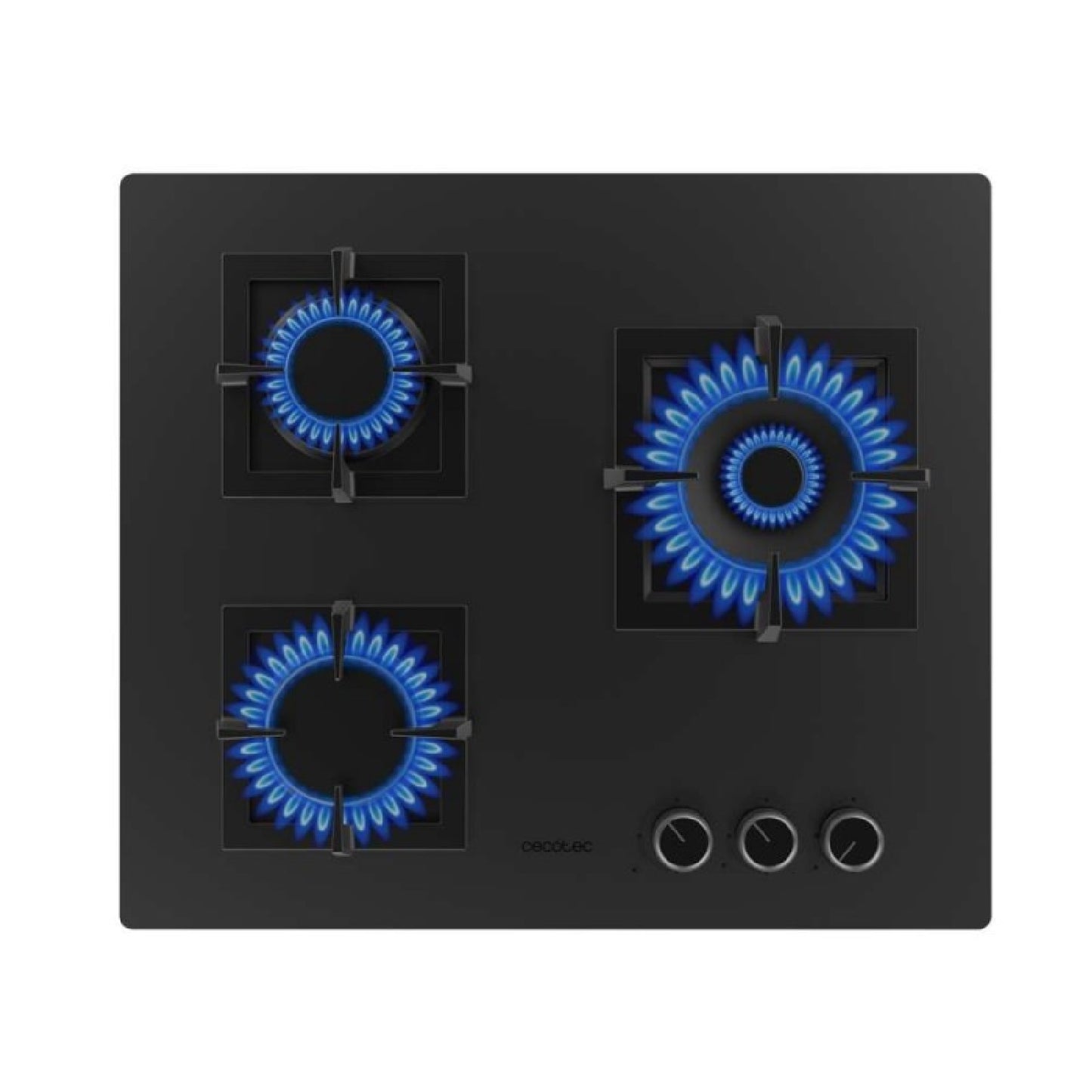 Cecotec Placa De Gas Bolero Squad G 3800s Eternal Nano Glass_1