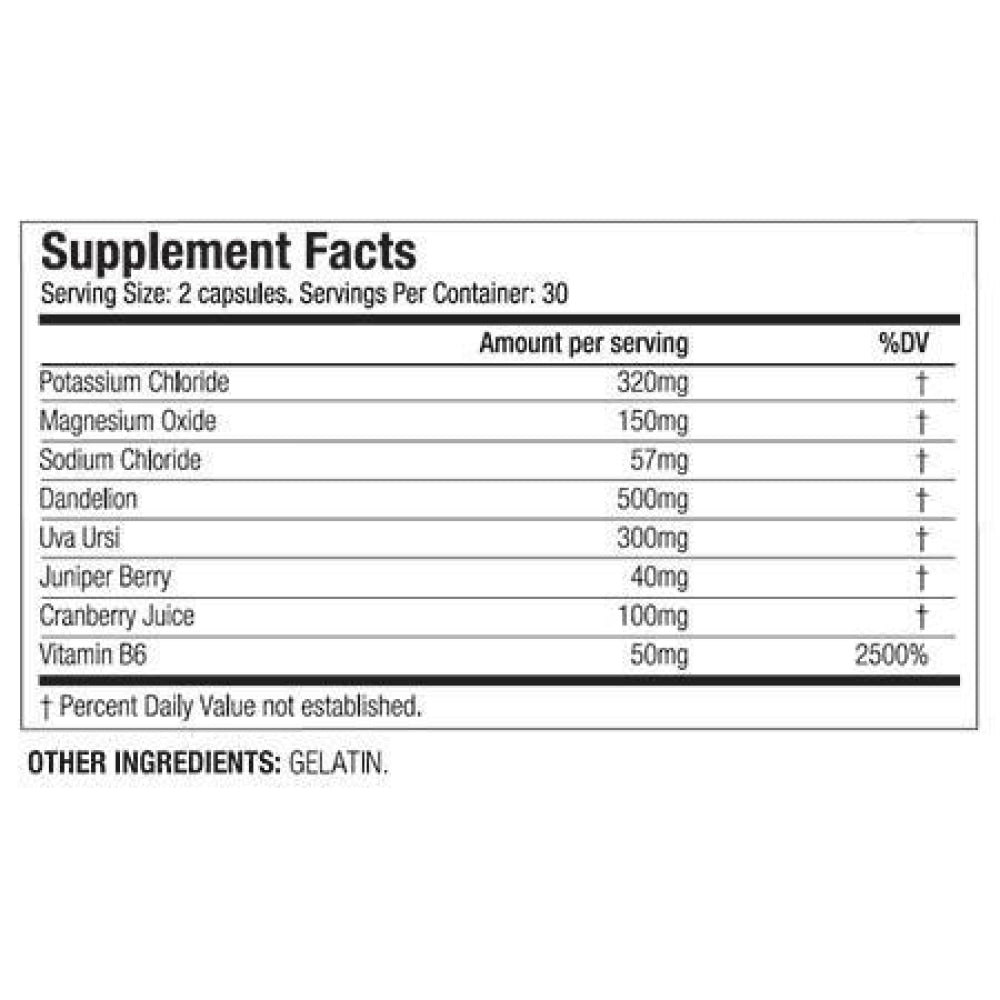 H2o Drenalyn 60 Caps