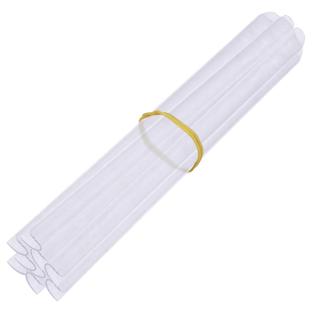 Panel De Valla De Pvc Crema 70x0,19 M / Vetonek_5
