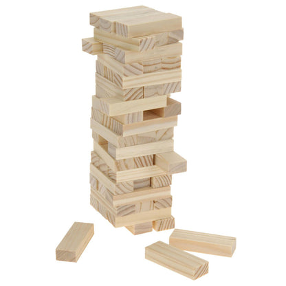 Well Home - Juego Torre Apilable De Madera Con 54 Piezas_2